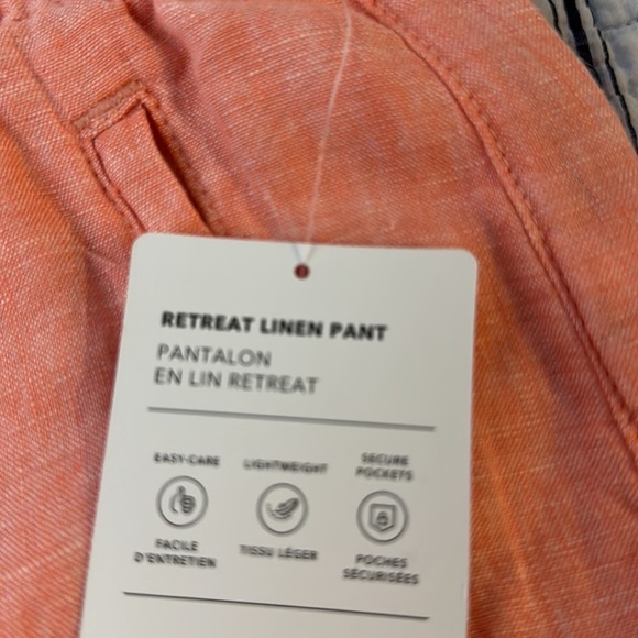 NWT Athleta Retreat Linen Jogger size 16 - Picture 10 of 13